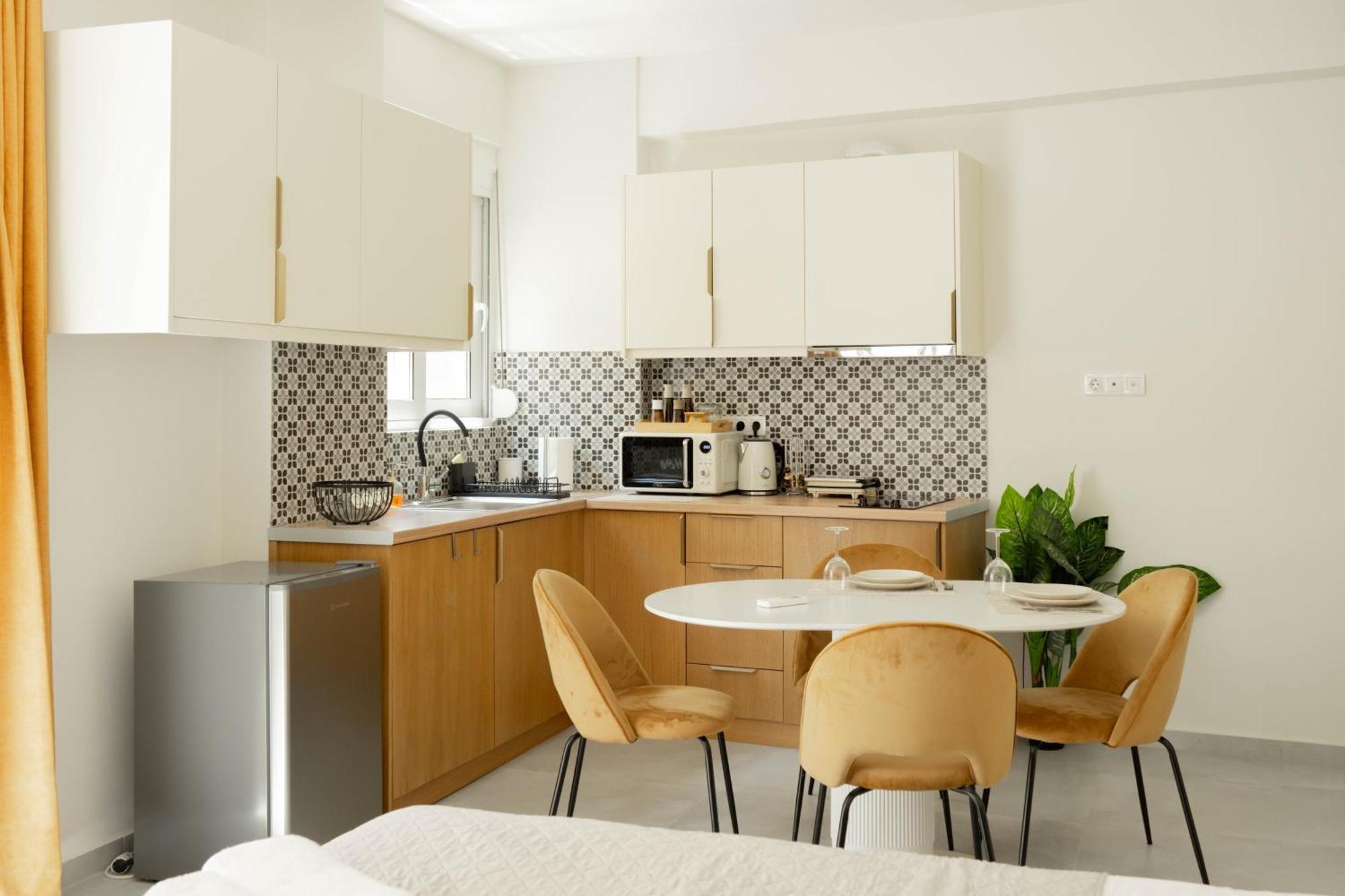 Living Culture Apartments Athena Bagian luar foto