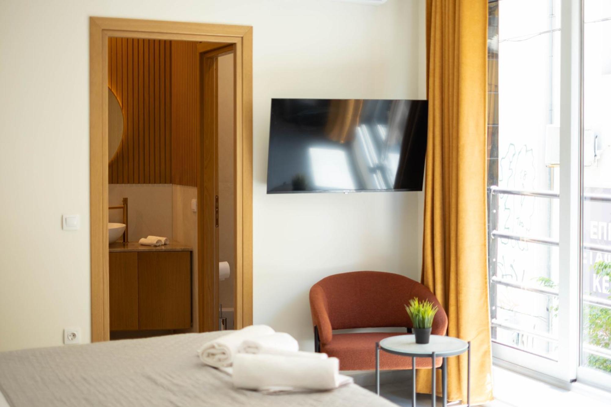 Living Culture Apartments Athena Bagian luar foto