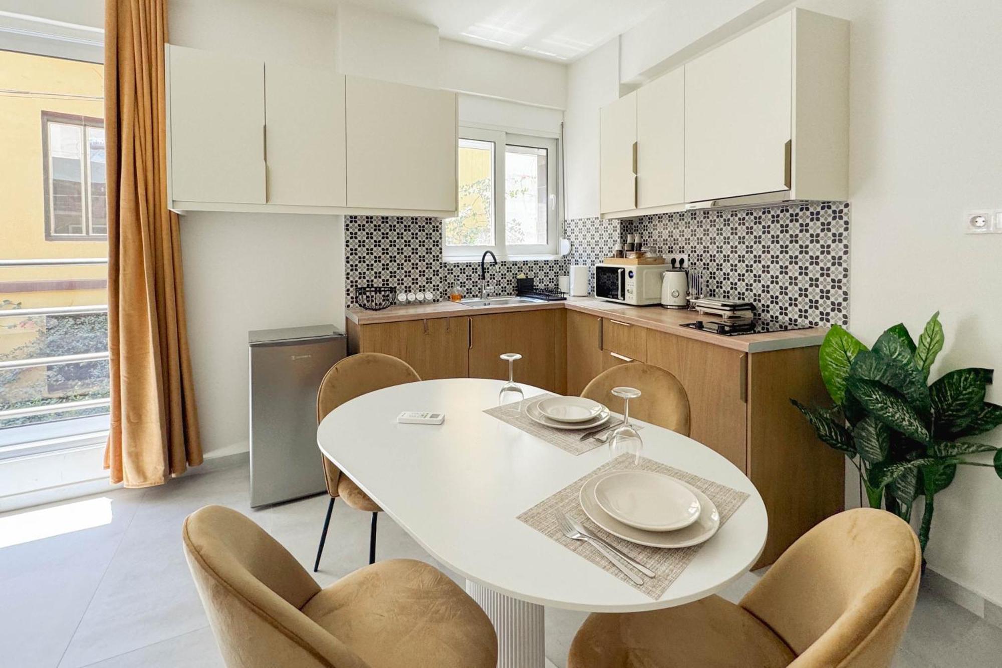 Living Culture Apartments Athena Bagian luar foto