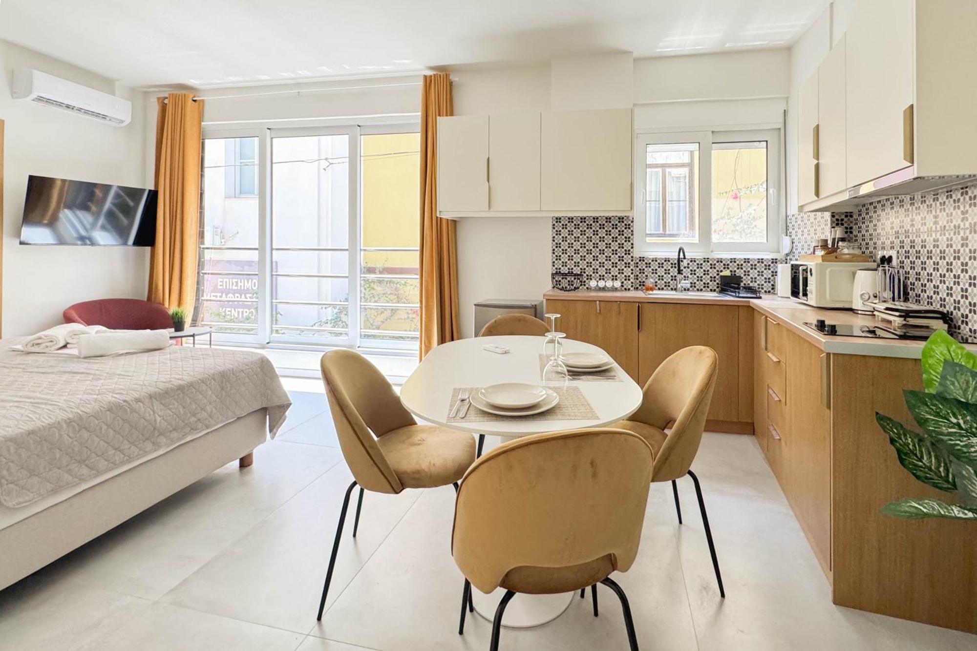 Living Culture Apartments Athena Bagian luar foto