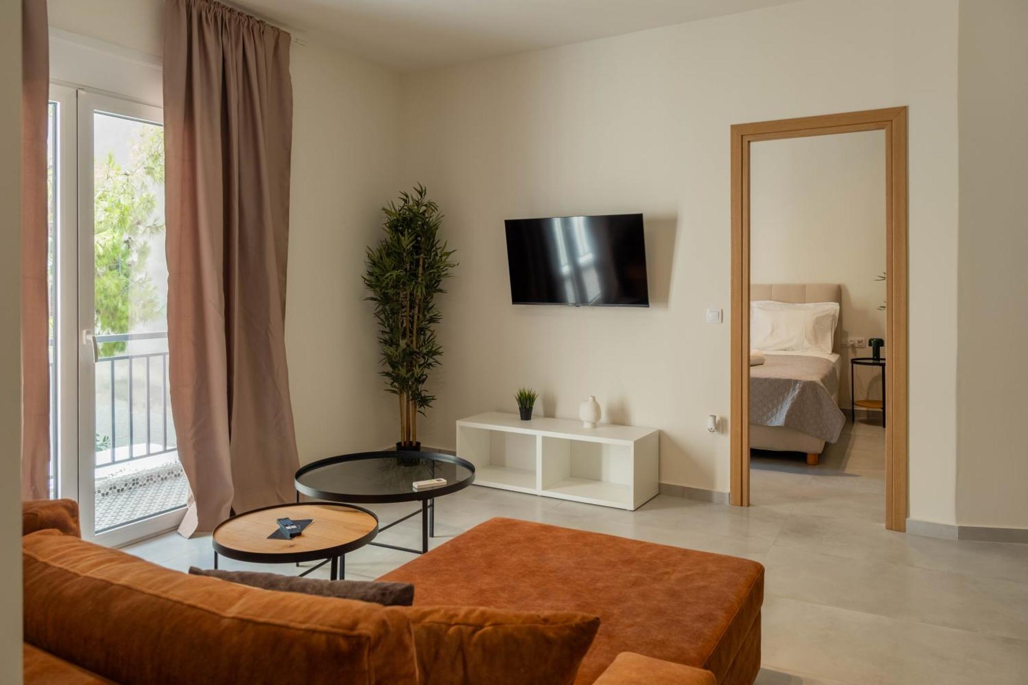 Living Culture Apartments Athena Bagian luar foto